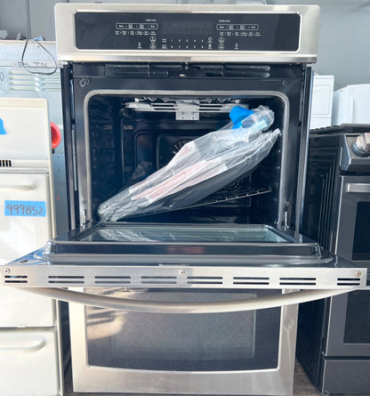 30 Inch Kenmore Double Wall Oven In Stainless Steel With Convection Oven, New Open Box, 790.49533312, 444288