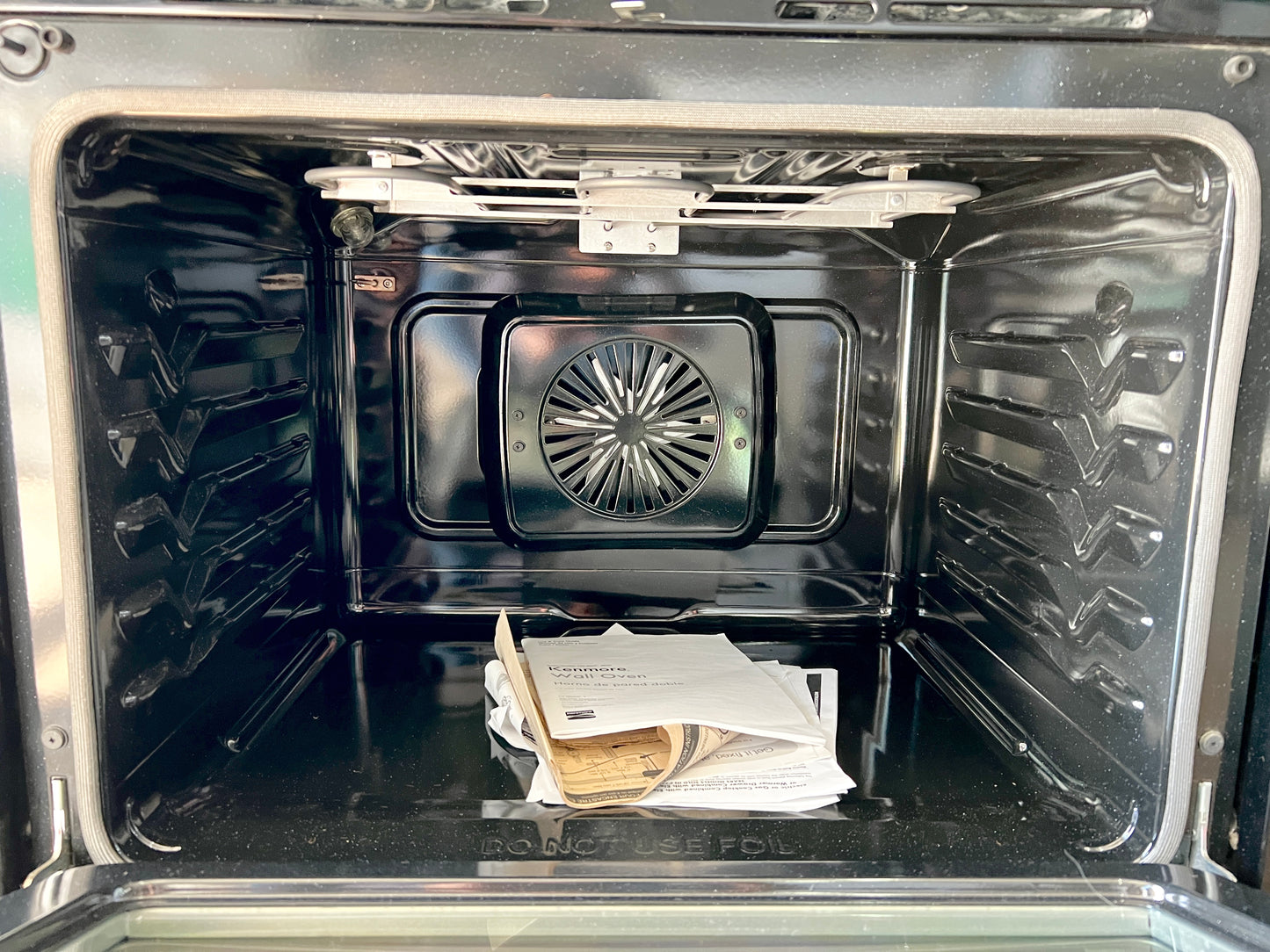 30 Inch Kenmore Double Wall Oven In Stainless Steel With Convection Oven, New Open Box, 790.49533312, 444288