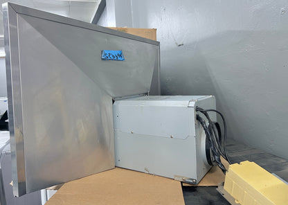 36 Inch LG Studio LSHD3680ST Wall Mount Chimney Hood , 600 CFM Internal Blower, Wi-Fi, IR Touch Controls, LED Lighting, Mesh Filters, Stainless Steel ,New Open Box 369425