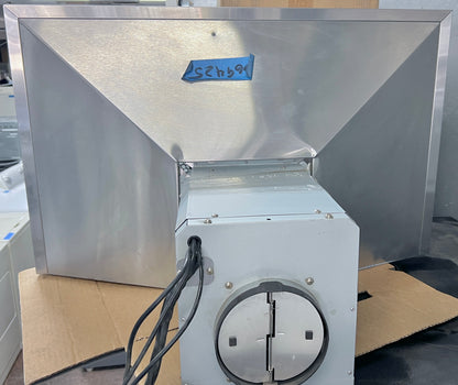 36 Inch LG Studio LSHD3680ST Wall Mount Chimney Hood , 600 CFM Internal Blower, Wi-Fi, IR Touch Controls, LED Lighting, Mesh Filters, Stainless Steel ,New Open Box 369425