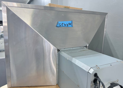 36 Inch LG Studio LSHD3680ST Wall Mount Chimney Hood , 600 CFM Internal Blower, Wi-Fi, IR Touch Controls, LED Lighting, Mesh Filters, Stainless Steel ,New Open Box 369425