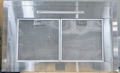 36 Inch LG Studio LSHD3680ST Wall Mount Chimney Hood , 600 CFM Internal Blower, Wi-Fi, IR Touch Controls, LED Lighting, Mesh Filters, Stainless Steel ,New Open Box 369425