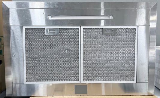 36 Inch LG Studio LSHD3680ST Wall Mount Chimney Hood , 600 CFM Internal Blower, Wi-Fi, IR Touch Controls, LED Lighting, Mesh Filters, Stainless Steel ,New Open Box 369425