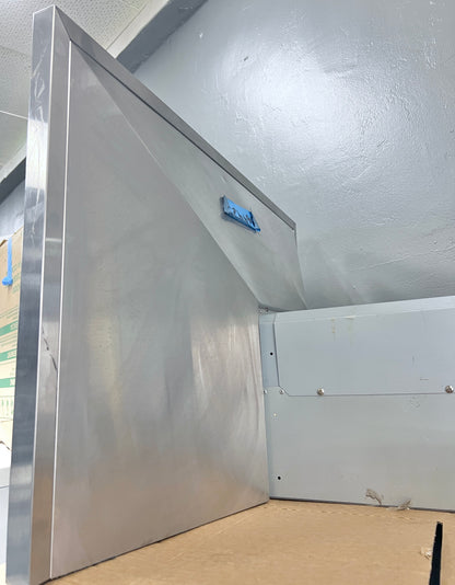 36 Inch LG Studio LSHD3680ST Wall Mount Chimney Hood , 600 CFM Internal Blower, Wi-Fi, IR Touch Controls, LED Lighting, Mesh Filters, Stainless Steel ,New Open Box 369425