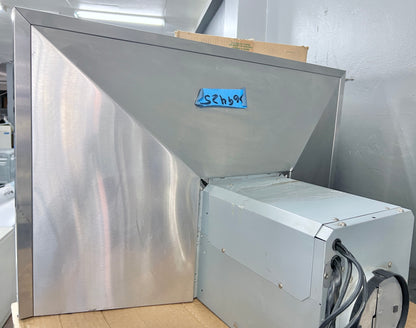 36 Inch LG Studio LSHD3680ST Wall Mount Chimney Hood , 600 CFM Internal Blower, Wi-Fi, IR Touch Controls, LED Lighting, Mesh Filters, Stainless Steel ,New Open Box 369425