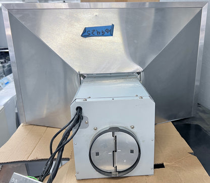 36 Inch LG Studio LSHD3680ST Wall Mount Chimney Hood , 600 CFM Internal Blower, Wi-Fi, IR Touch Controls, LED Lighting, Mesh Filters, Stainless Steel ,New Open Box 369425