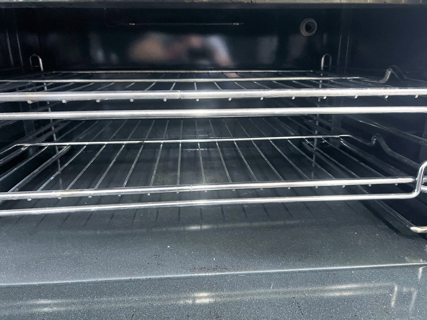 36 Inch Viking Professional 4 Burner , Griddle Gas  Range,  Convection Oven , Green Stainless Steel , 101391