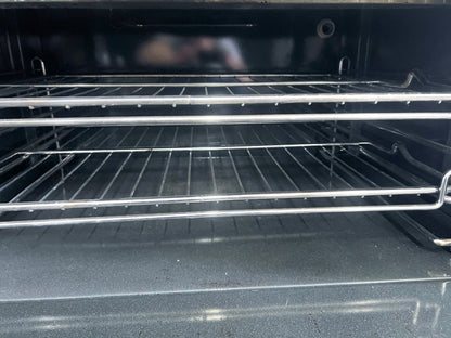 36 Inch Viking Professional 4 Burner , Griddle Gas  Range,  Convection Oven , Green Stainless Steel , 101391