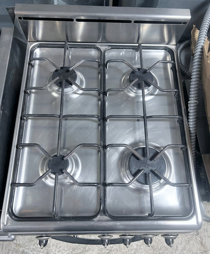20 Inch Avanti Compact Gas Range , 4 Burner , Oven , Stainless Steel Bake Broil , Natural Gas, 131308