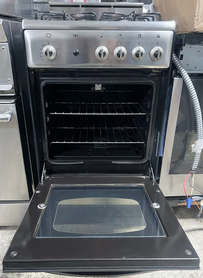 20 Inch Avanti Compact Gas Range , 4 Burner , Oven , Stainless Steel Bake Broil , Natural Gas, 131308