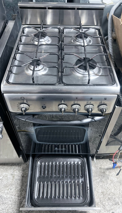 20 Inch Avanti Compact Gas Range , 4 Burner , Oven , Stainless Steel Bake Broil , Natural Gas, 131308