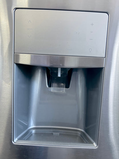 36 Inch Frigidaire  FFHD2250TS Counter Depth French Door Refrigerator , 21.7 Cu. Ft., Adjustable Storage, Glide Crispers Drawers, Ice Maker, Ultra II Water Filtration, Sabbath, Star K, energy star rated,  Stainless Steel , 444277