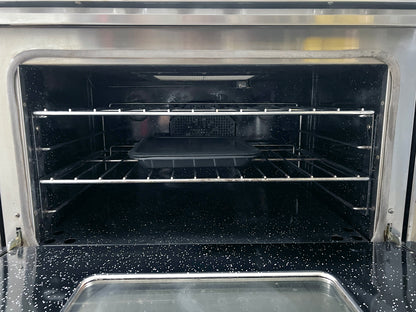 36 Inch BlueStar 6 Burner All Gas Range , Convection Oven , Stainless Steel , 444425
