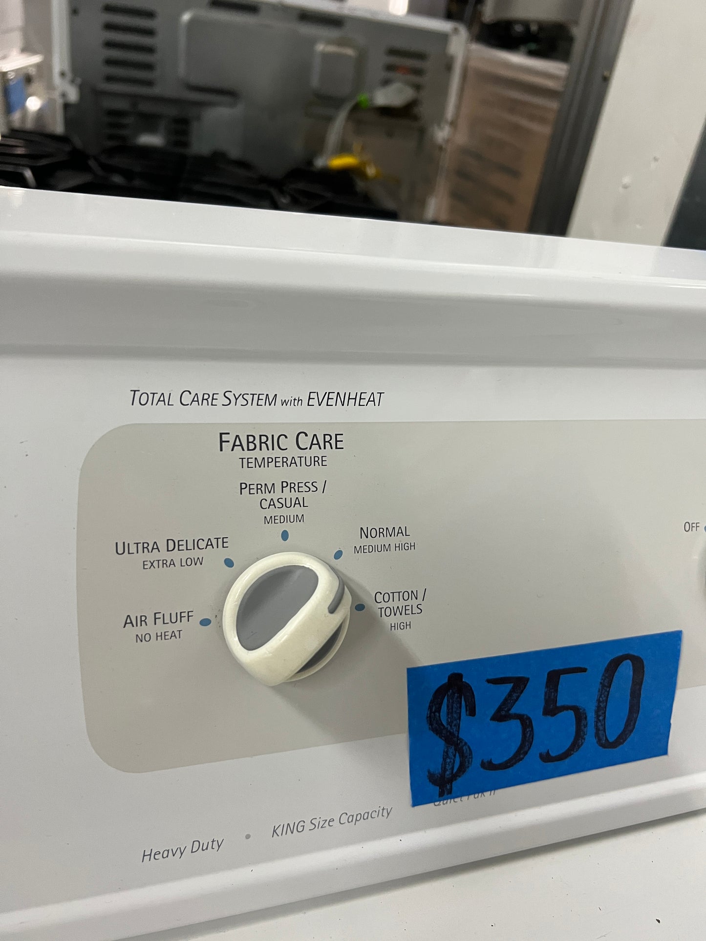 Kenmore Elite Electric Dryer in White, 110.63942101, 999382