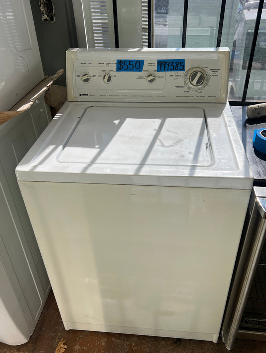 Kenmore 80 Series Top Load Washer in White, 110.24862300, 999385