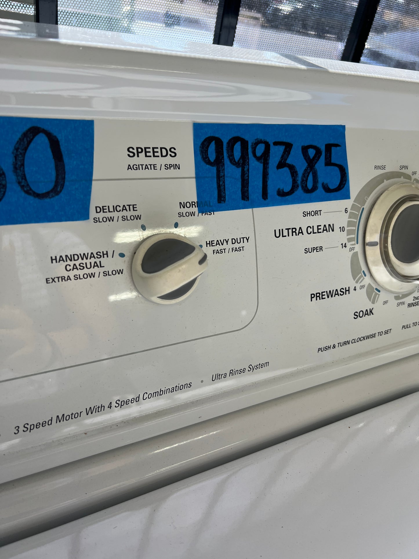 Kenmore 80 Series Top Load Washer in White, 110.24862300, 999385