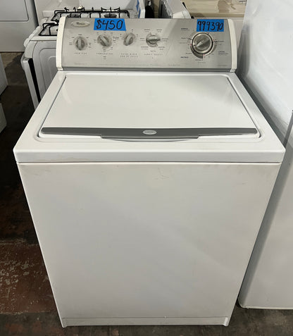 Whirlpool Gold Top Load Washer In White GST9679PW3, 999390