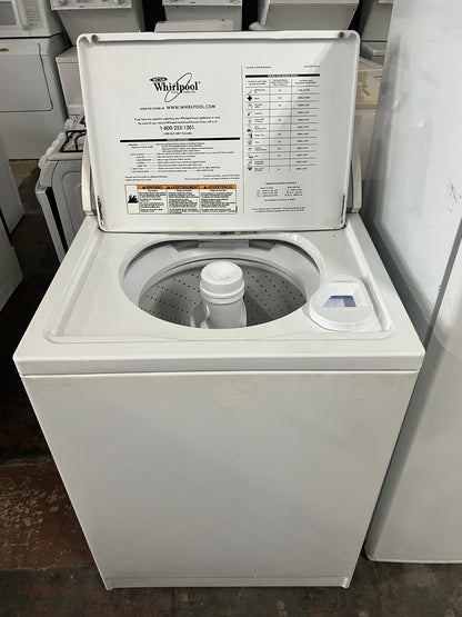 Whirlpool Gold Top Load Washer In White GST9679PW3, 999390