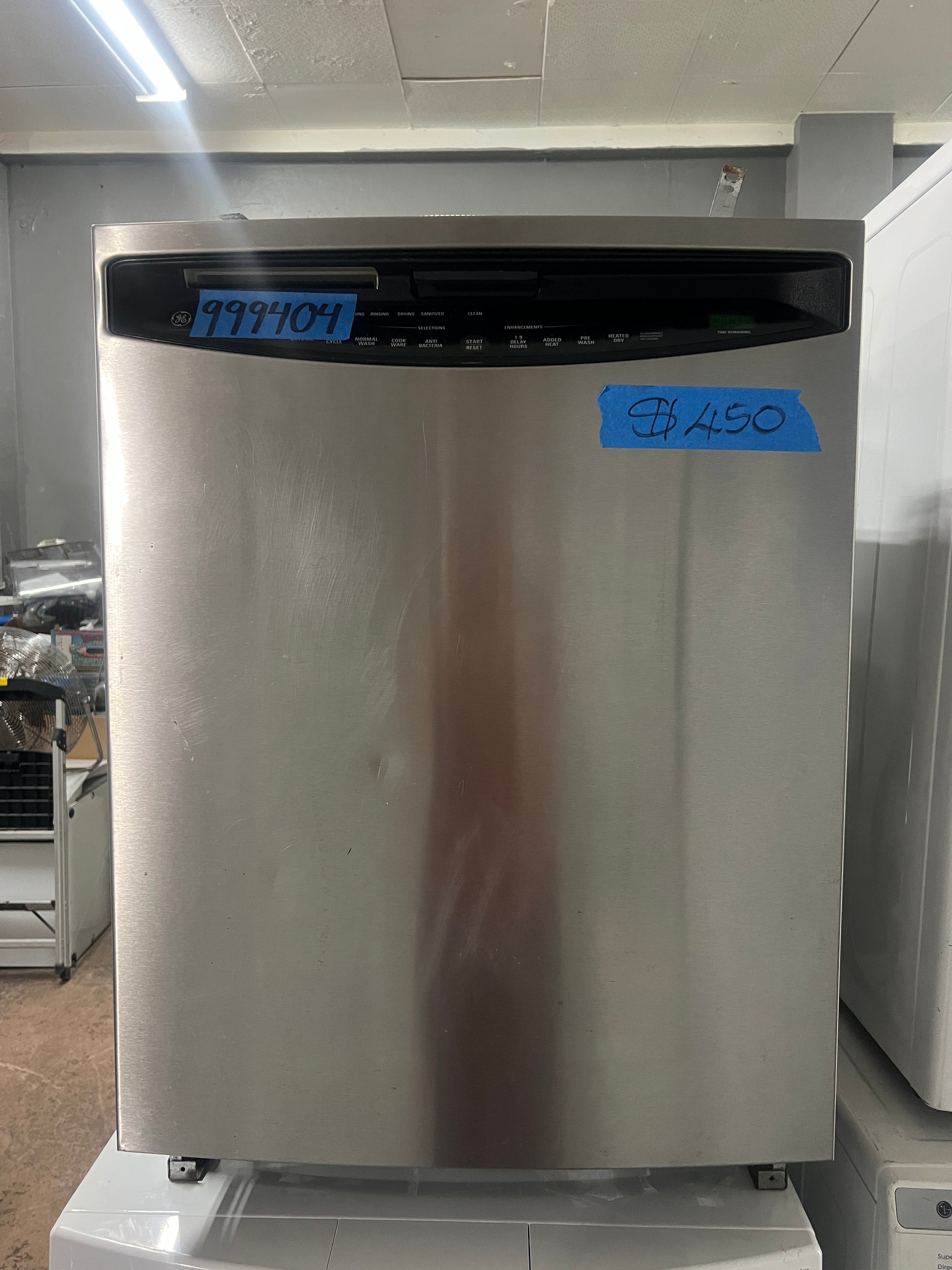 GE 24 inch Dishwasher in Stainless Steel, PDW7880G00SS, 999404 – SAN ...