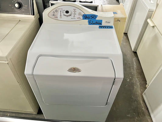 Maytag Neptune Electric Front Load Dryer  White, Used, 999236