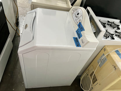 Maytag Neptune Electric Front Load Dryer  White, Used, 999236