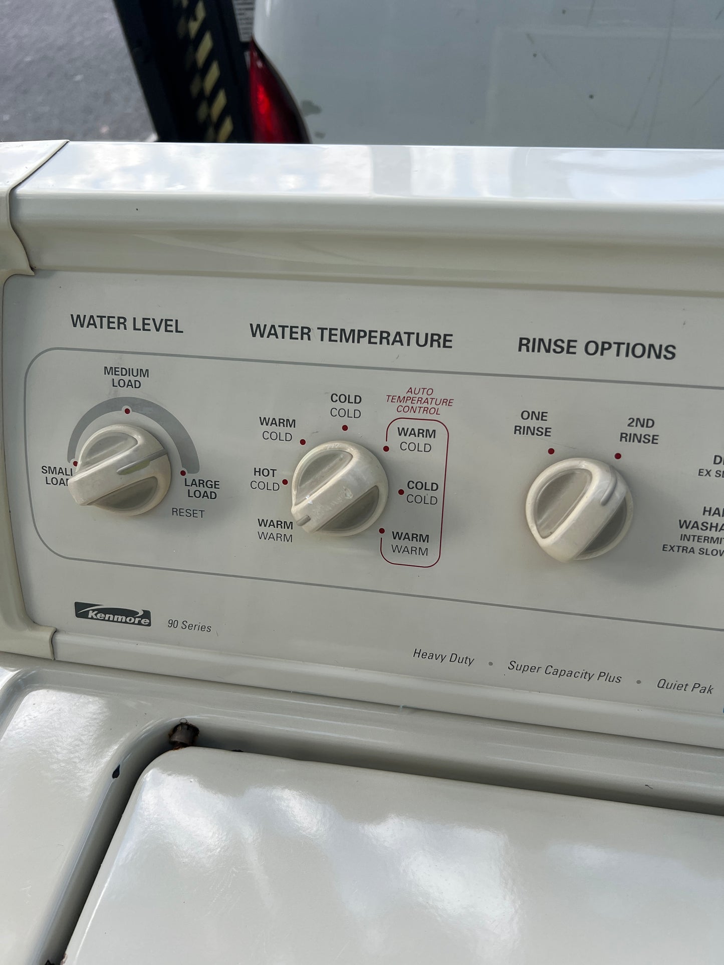 Kenmore 90 Series Top Load Washer in White, 110.28924790, 999418