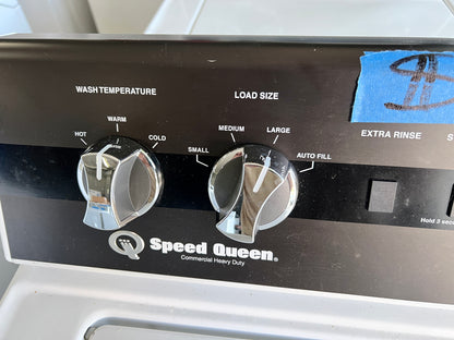 Speed Queen Commercial Top Load Washer Heavy Duty , White , AWN43RSN115TW01 , 444173