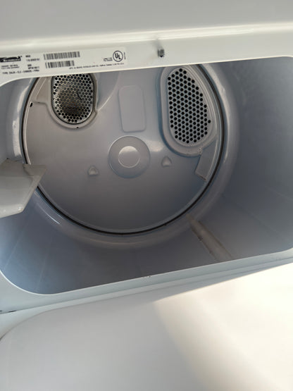 Kenmore Electric Dryer In White, 110.62622101, 999421