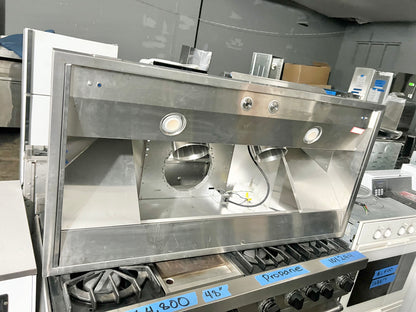 Viking 5 Series VCWH54848SS 48 Inch Wall Mount Range Hood Stainless Steel New Open Box   444273