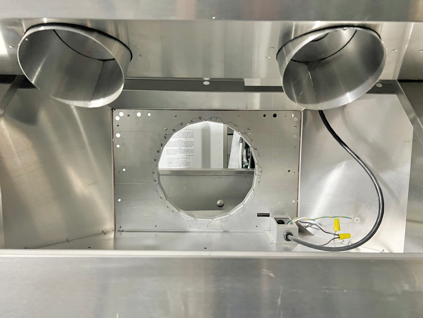 Viking 5 Series VCWH54848SS 48 Inch Wall Mount Range Hood Stainless Steel New Open Box   444273