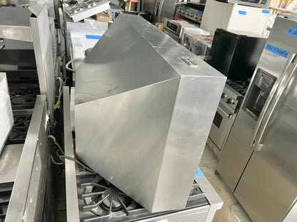 Viking 5 Series VCWH54848SS 48 Inch Wall Mount Range Hood Stainless Steel New Open Box   444273