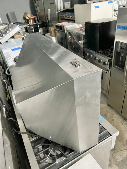 Viking 5 Series VCWH54848SS 48 Inch Wall Mount Range Hood Stainless Steel New Open Box   444273