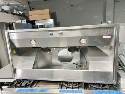 Viking 5 Series VCWH54848SS 48 Inch Wall Mount Range Hood Stainless Steel New Open Box   444273