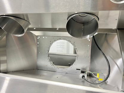 Viking 5 Series VCWH54848SS 48 Inch Wall Mount Range Hood Stainless Steel New Open Box   444273