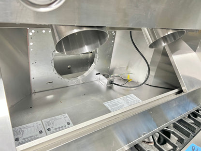 Viking 5 Series VCWH54848SS 48 Inch Wall Mount Range Hood Stainless Steel New Open Box   444273