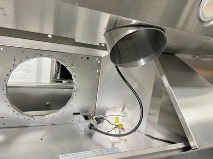 Viking 5 Series VCWH54848SS 48 Inch Wall Mount Range Hood Stainless Steel New Open Box   444273