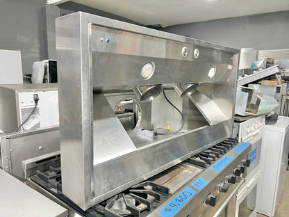 Viking 5 Series VCWH54848SS 48 Inch Wall Mount Range Hood Stainless Steel New Open Box   444273