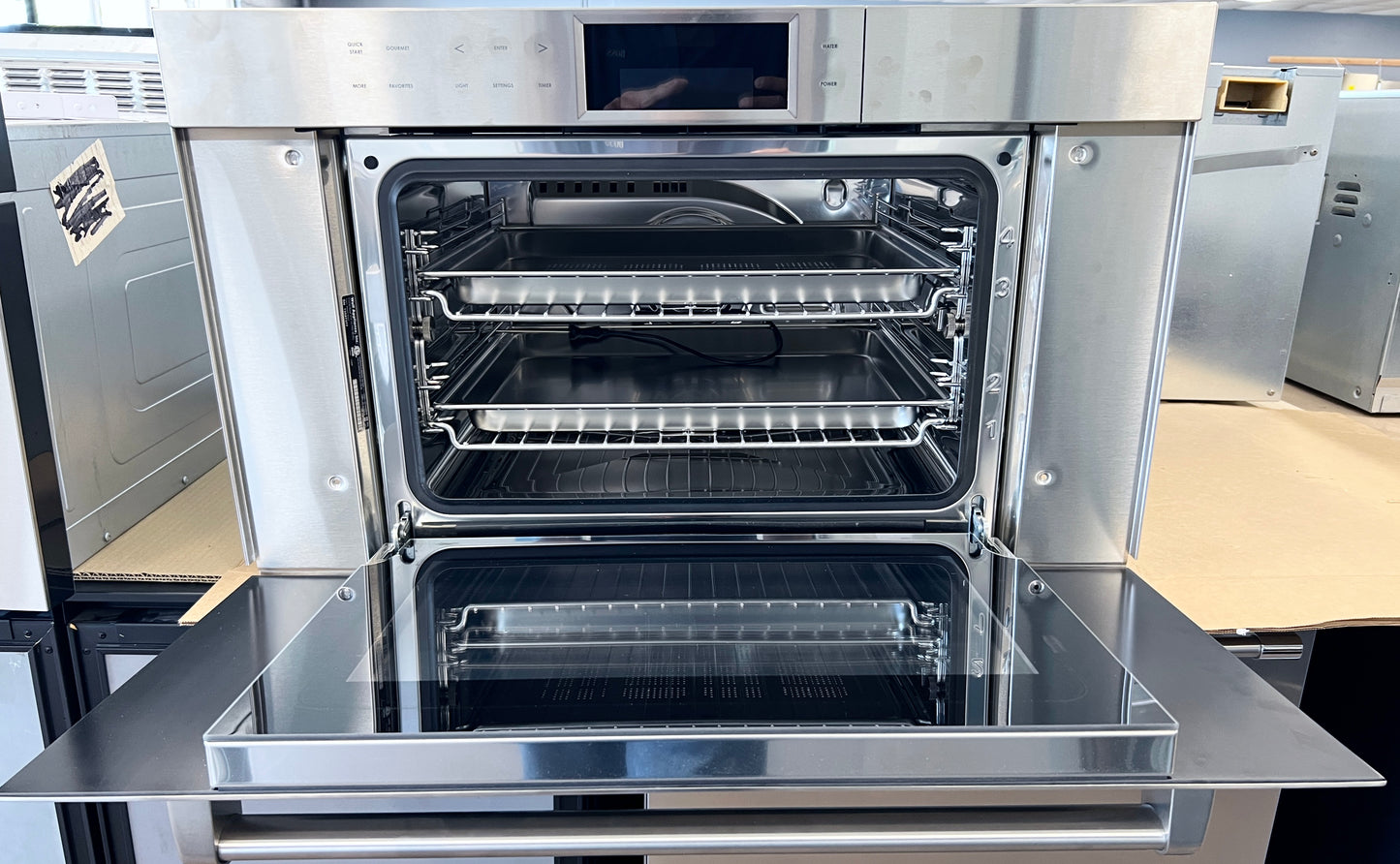 30 Inch  WOLF CS030 E Series Professional Convection Steam Oven , Stainless Steel ,New Open Box