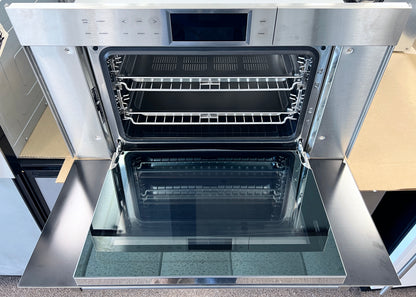 30 Inch  WOLF CS030 E Series Professional Convection Steam Oven , Stainless Steel ,New Open Box