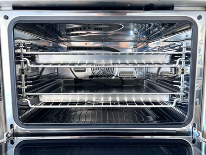 30 Inch  WOLF CS030 E Series Professional Convection Steam Oven , Stainless Steel ,New Open Box