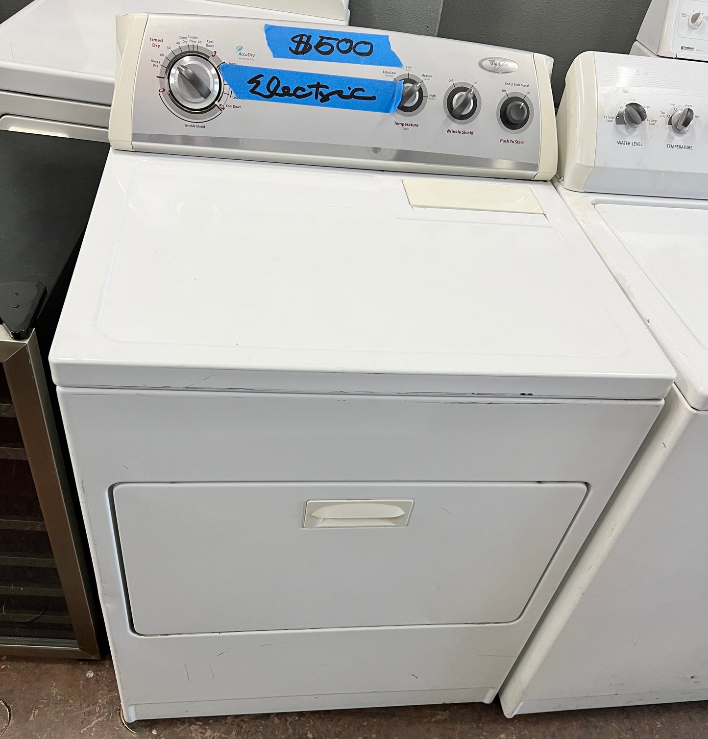 Whirlpool 29 Inch Electric White Front Load Dryer , Very Reliable , 888787