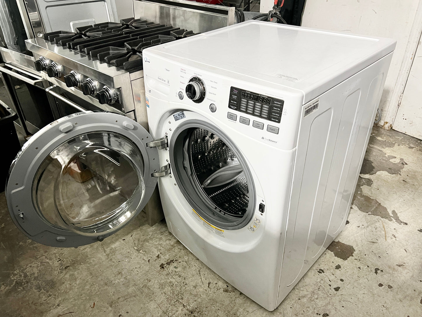 LG Front Load Washer White , WM3370HWA, 333104