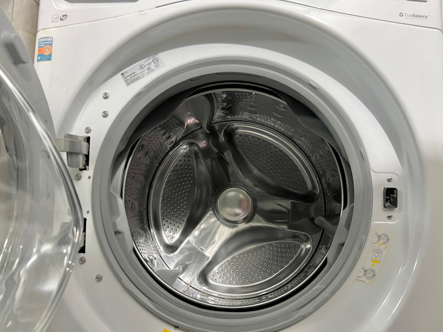 LG Front Load Washer White , WM3370HWA, 333104