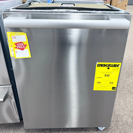 24 Inch Miele  G7566SCVISF Fully Integrated Built In Smart Dishwasher , 3D Multi Flex Cutlery Tray,, Wifi, Touch Steel, Water Softener, ENERGY STAR , New Open Box