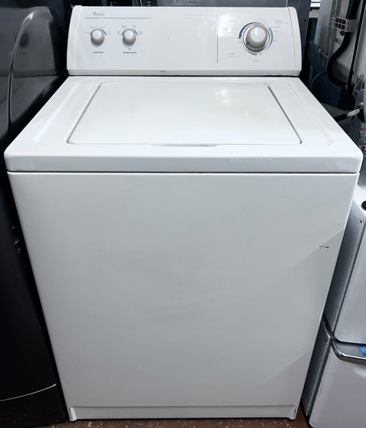 27 Inch Whirlpool Heavy Duty Top Load Washer , Heavy Duty Transmission , Non He , White Color , 444430