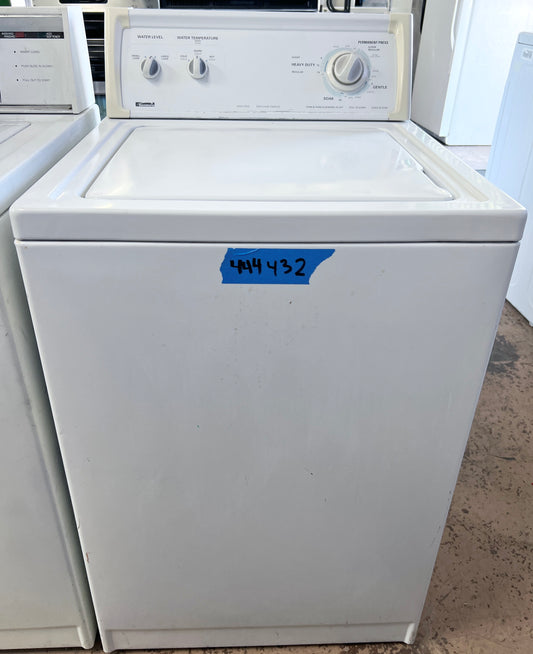 24 Inch heavy Duty Compact Kenmore Top Load Washer , Heavy Duty Transmission ,  White, 110.14212200 , 444296