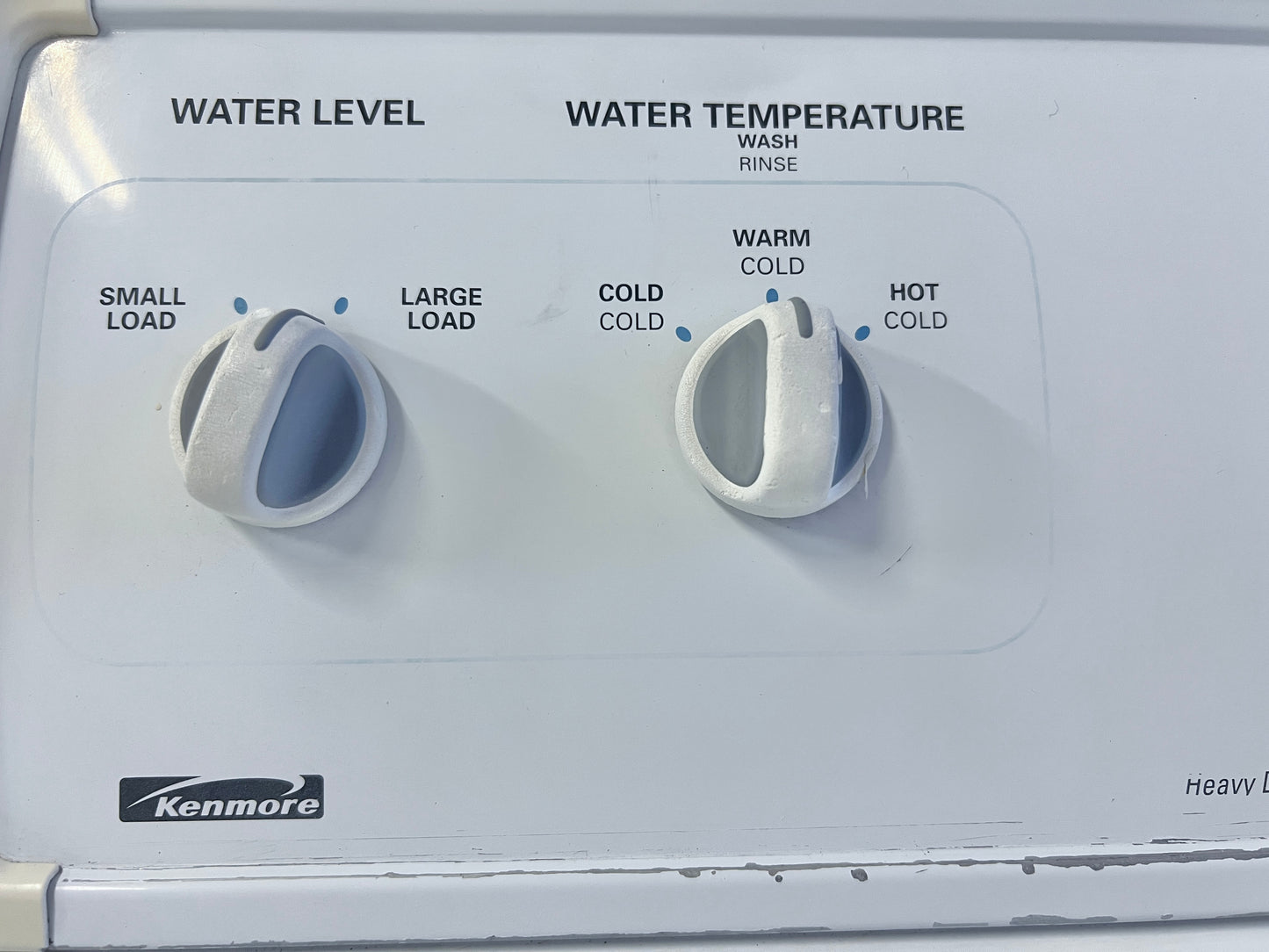 24 Inch heavy Duty Compact Kenmore Top Load Washer , Heavy Duty Transmission ,  White, 110.14212200 , 444296