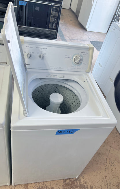 24 Inch heavy Duty Compact Kenmore Top Load Washer , Heavy Duty Transmission ,  White, 110.14212200 , 444296