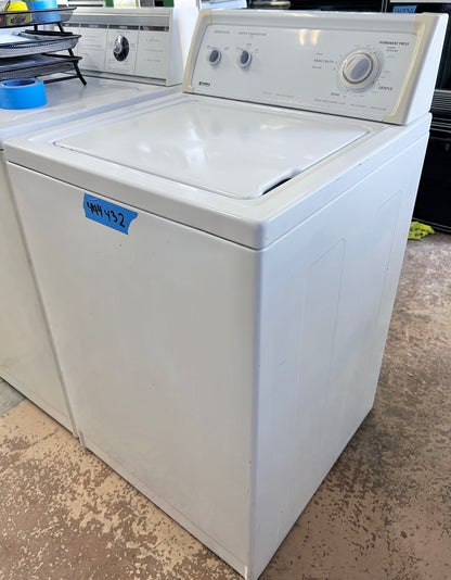 24 Inch heavy Duty Compact Kenmore Top Load Washer , Heavy Duty Transmission ,  White, 110.14212200 , 444296