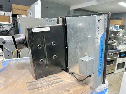 30 Inch JennAir JED8430ADB , Electric Glass Top Cooktop Downdraft , Black, Used Condition ,  444262